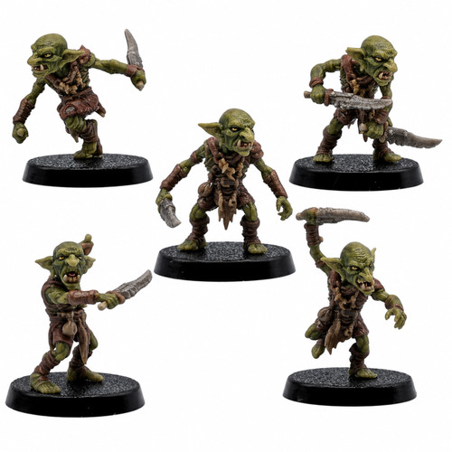 Goblin miniatures set 5 - miniatures, –