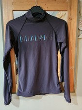 Billabong Lycra Women Surf Sea Kayak Top Size L Pre-owned Excellent Condition