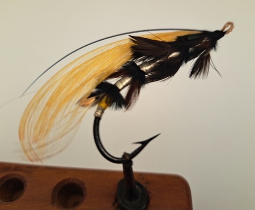 Vintage gut eye - eye, salmon
