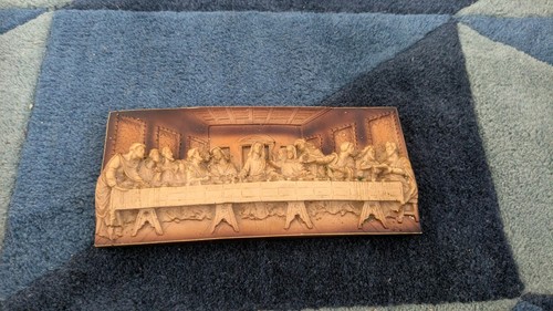 Vintage plaque the last - plaque,