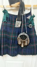 Scottish Kilt Set Gunn Tartan