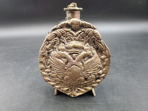 Vintage brass gunpowder - brass,
