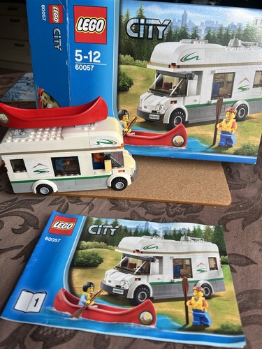 Lego city campervan 60057 - city,