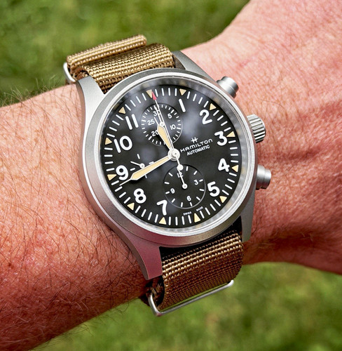 Hamilton khaki aviation - hamilton,