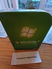 ***** Microsoft  Windows 7 Home Premium 64 & 32 discs  (FULL INSTALL) *****