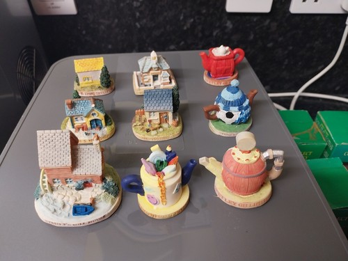 Tetley tea folk teapots - tetley, folk’s