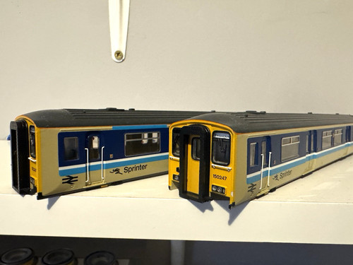 Gauge bachmann 150 sprinter - oo,