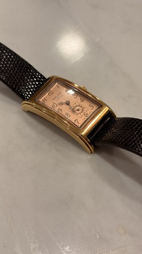 Gruen curvex men wrist watch - men's,