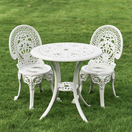 Hamptons white outdoor - white,