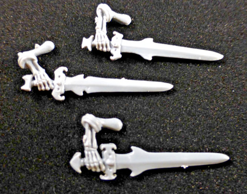 Grave guard right sword - grave, arms