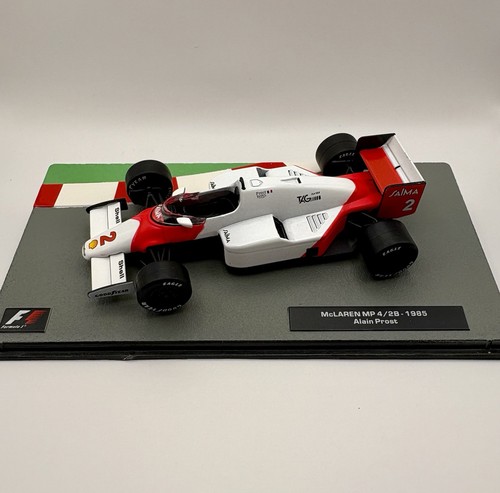 Alain prost 1985 - alain, mclaren