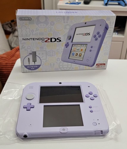 Lavender nintendo 2ds near - lavender, 2ds-near