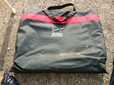 Vintage Steadfast Black Match Fishing Keepnet Bag