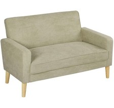 Sofa Velvet-Feel 2 Seater