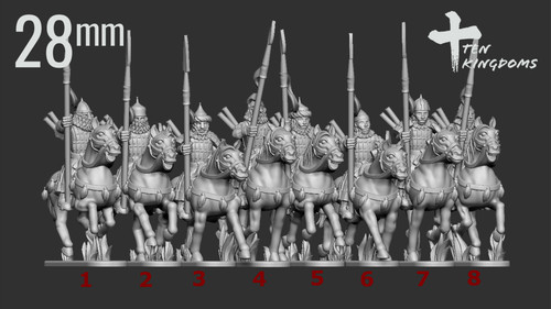 28mm turk arm - 28mm, spear