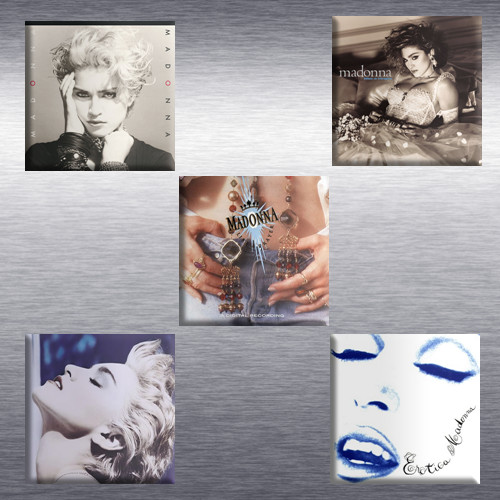 Madonna studio album cover - album,