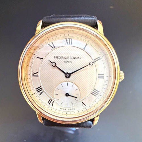 Frederique constant manual - frederique,