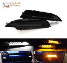 Black Smoked LED Daytime