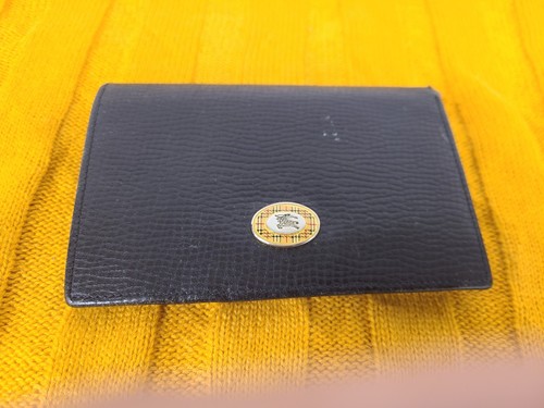 Burberry vintage tri fold - vintage,