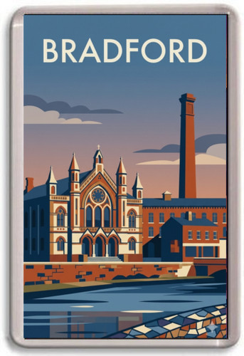 Fridge magnet bradford - bradford,