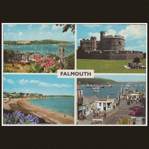 Falmouth cornwall castle beach - falmouth,