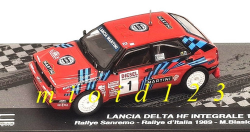 Lancia delta hf - 1/64,