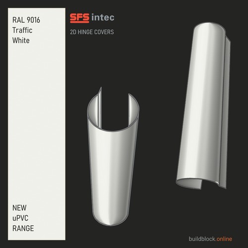 Sfs door hinge - door, 2d
