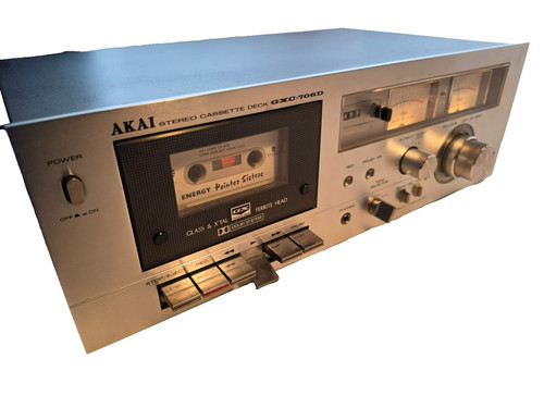 Akai gxc 706d - stereo, cassette