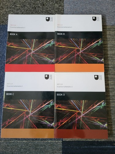 Open university course books