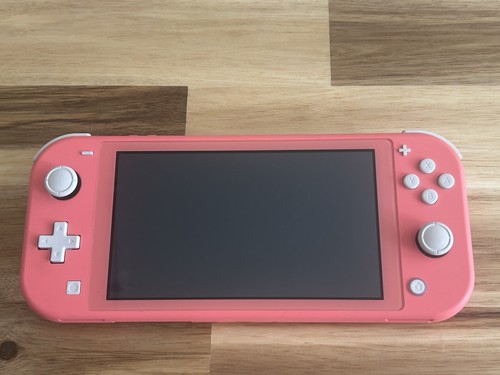 Nintendo switch lite - lite, coral