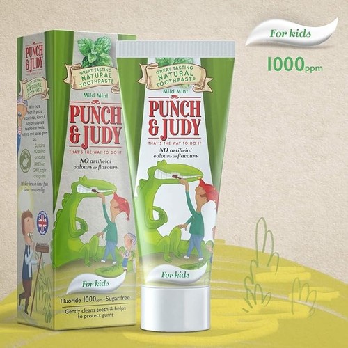 Punch judy kids natural - &,