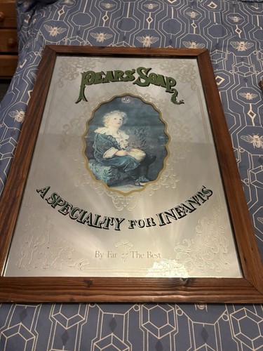 Vintage pears soap mirror - vintage,