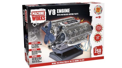 Engine model kit - v8, –