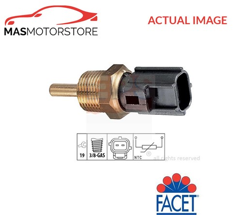 Coolant temperature sensor - temperature,