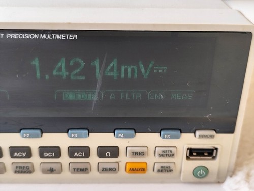 Fluke 8846a digital bench - fluke,