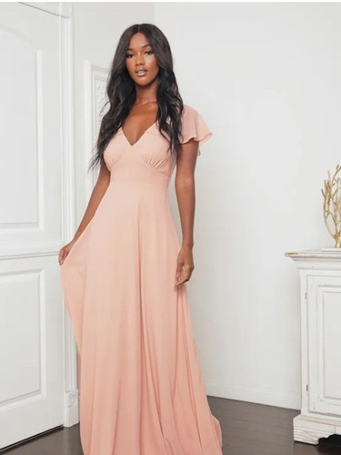 Lulu dusty rose maxi - lulu's, dress