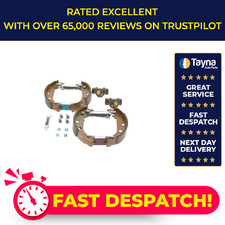 Brake Shoes Set fits PEUGEOT