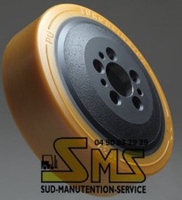 Drive Wheel VULKOLLAN LOC 230 75 mm Parts Electric Pallet Stacker