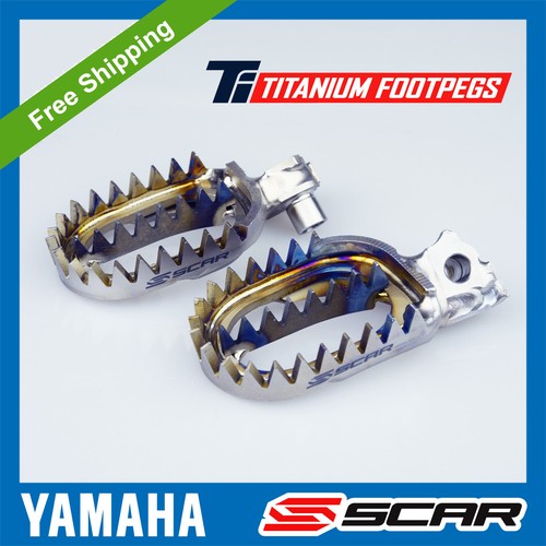 Titanium footpegs foot - , pegs