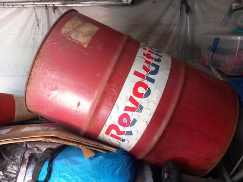 Gallon revolution oil drum - oil,
