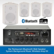 Bar Restaurant Bluetooth Wall