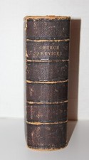 Church Services 1861 Leather