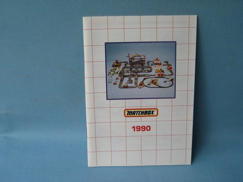 Matchbox 1990 catalogue rare - catalogue,