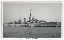 HMS APOLLO Abdiel class Minelayer Royal Navy - PC-size Floppy Photo