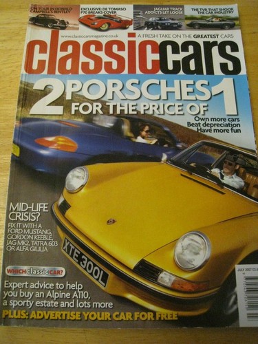 Classic cars magazine jul - cars, 2007