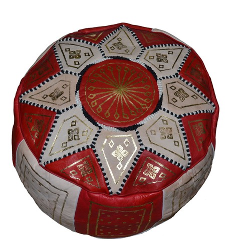 Pouf moroccan hassock pooff - hassock,