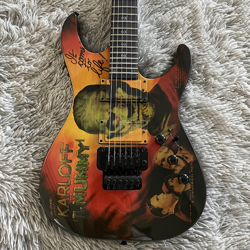 Electric guitar kirk hammett - guitar,