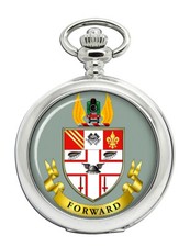 Great Central Railway Crest Pocket Watch