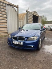 2010 BMW 3 SERIES E90 2.0 DIESEL AUTOMATIC BLUE USED WHEEL NUT breaking full car