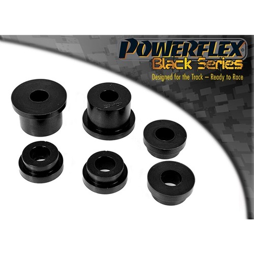 Powerflex black series rear - black,
